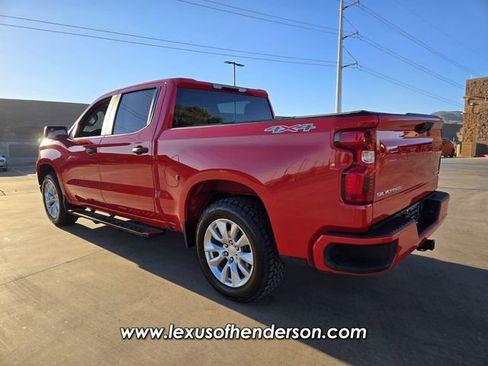 Used 2024 Chevrolet Silverado 1500 Custom image 4
