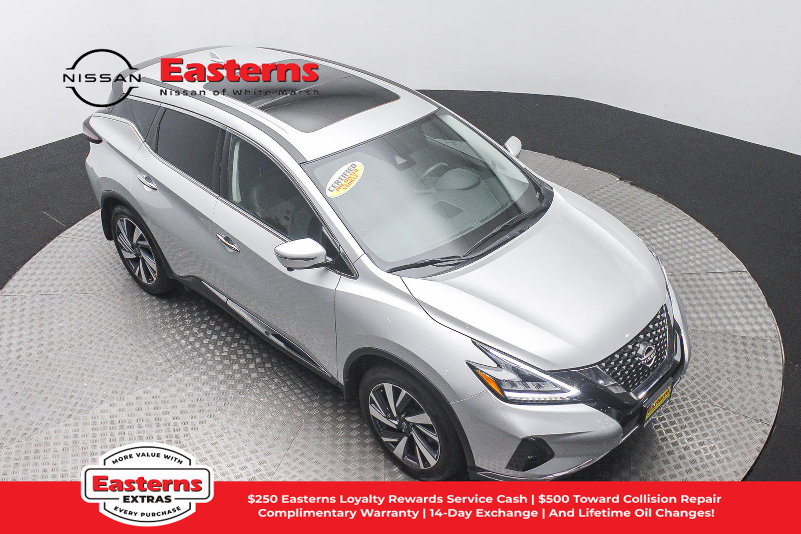 Used 2024 Nissan Murano SL AWD/4WD image 3
