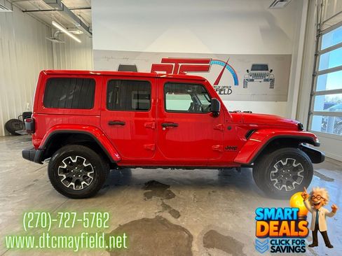 New 2026 Jeep Wrangler Unlimited Sahara AWD/4WD image 2