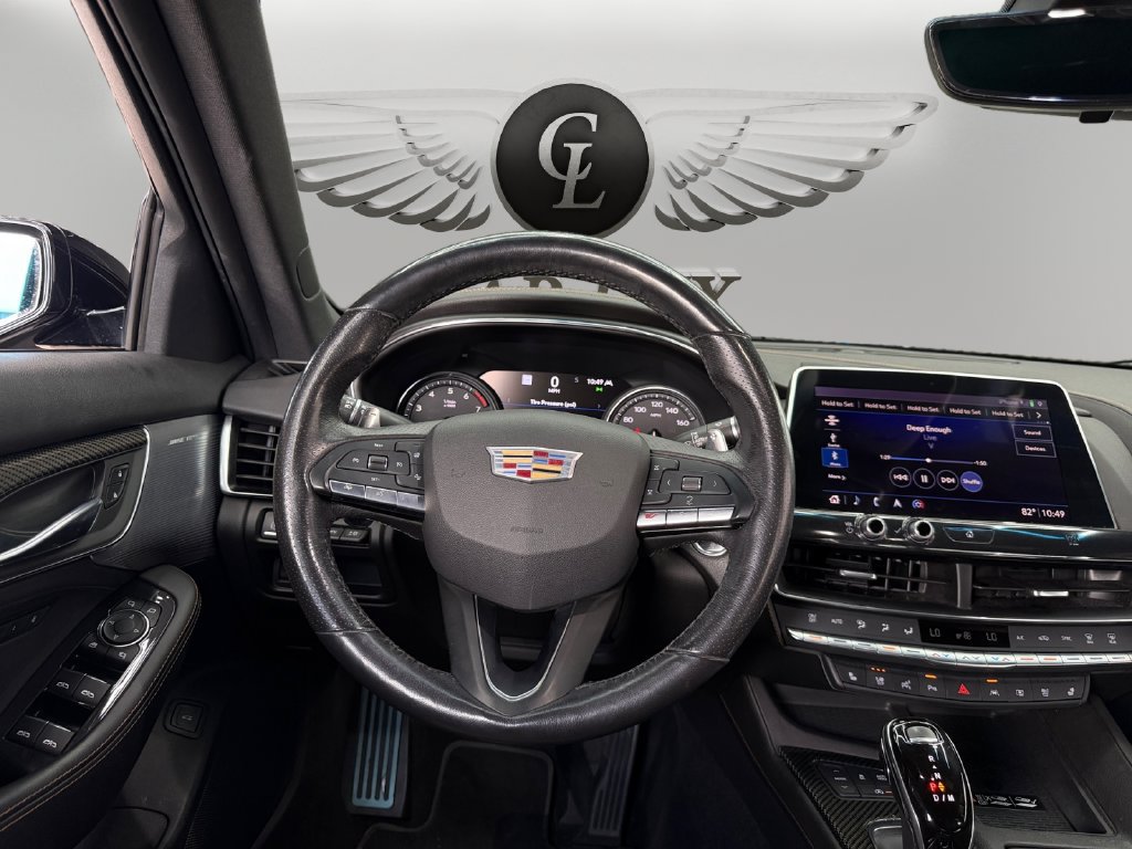 Used 2020 Cadillac CT5 V w/ Premium Package RWD image 12