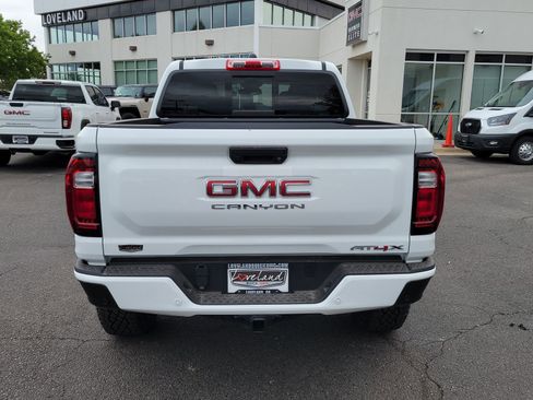 New 2026 GMC Canyon AT4X AWD/4WD image 4