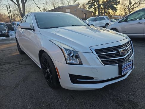 Used 2017 Cadillac ATS 2.0T AWD Sedan image 5