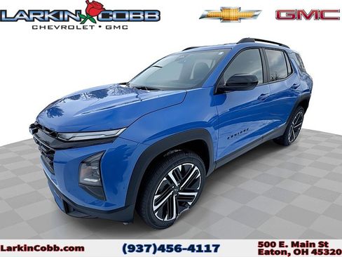 New 2026 Chevrolet Equinox RS image 1