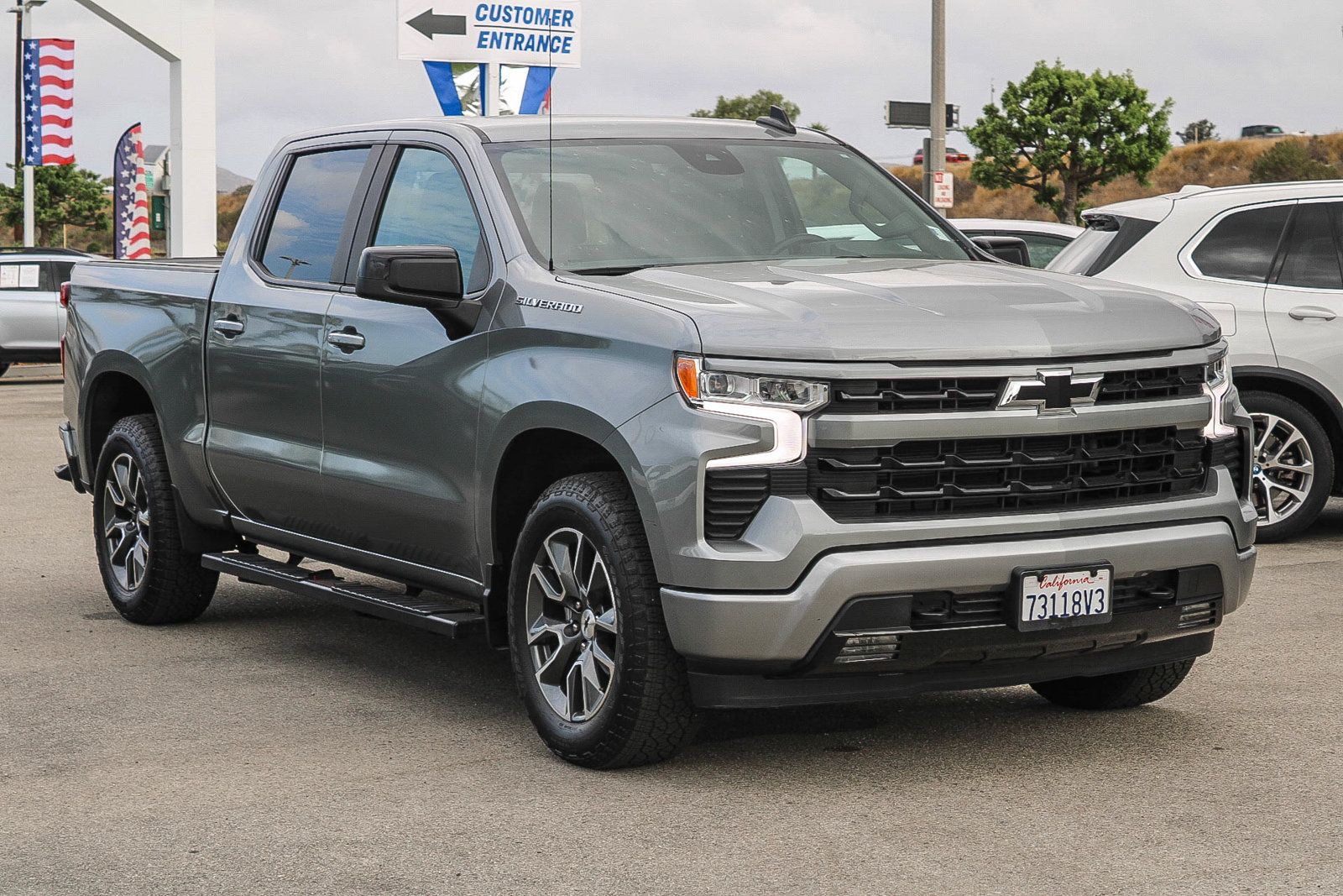 Used 2023 Chevrolet Silverado 1500 RST w/ LPO, Liner Protection Package RWD image 3