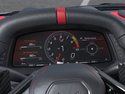 New 2025 Chevrolet Corvette Z06 RWD image 18