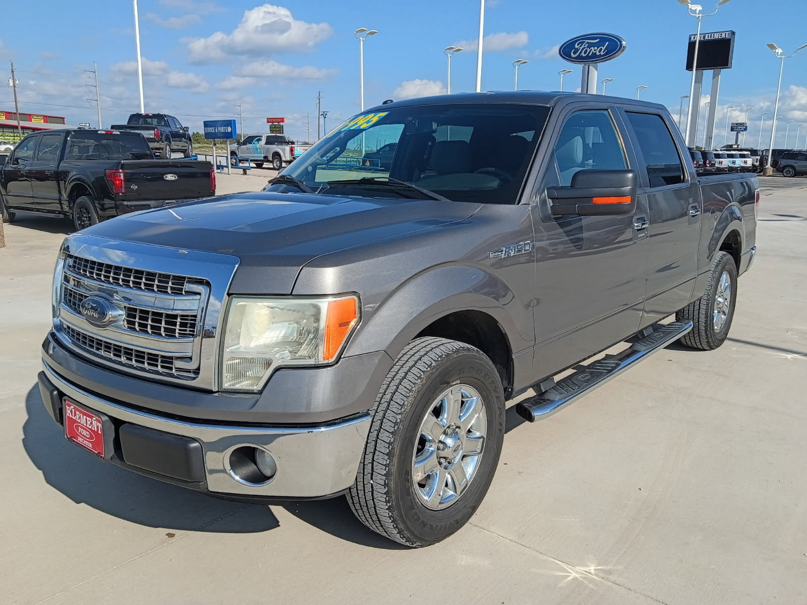 Used 2013 Ford F150 XLT w/ XLT Chrome Pkg RWD image 1