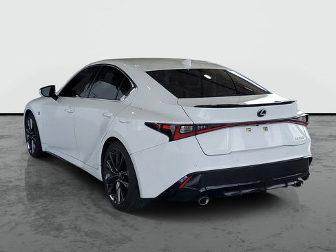 Used 2022 Lexus IS 350 F Sport w/ Accessory Package RWD image 3