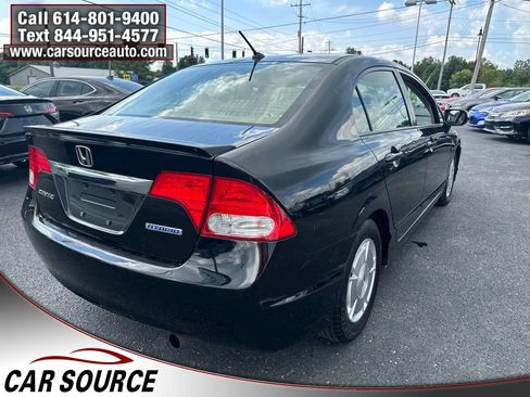 Used 2009 Honda Civic Hybrid Sedan image 4