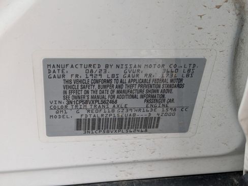 Used 2023 Nissan Kicks S image 32