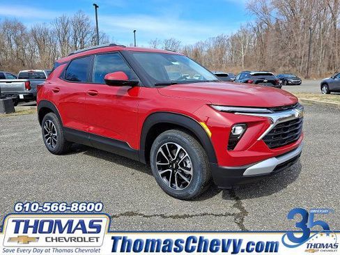 New 2026 Chevrolet TrailBlazer LT image 1