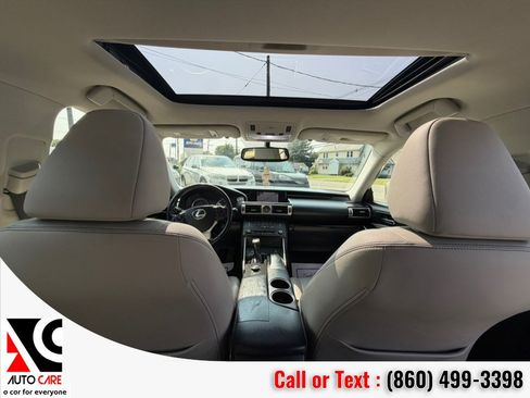 Used 2016 Lexus IS 300 AWD w/ Navigation System Package image 13