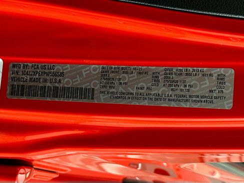 Used 2023 Jeep Wrangler Sahara w/ Cold Weather Group image 12