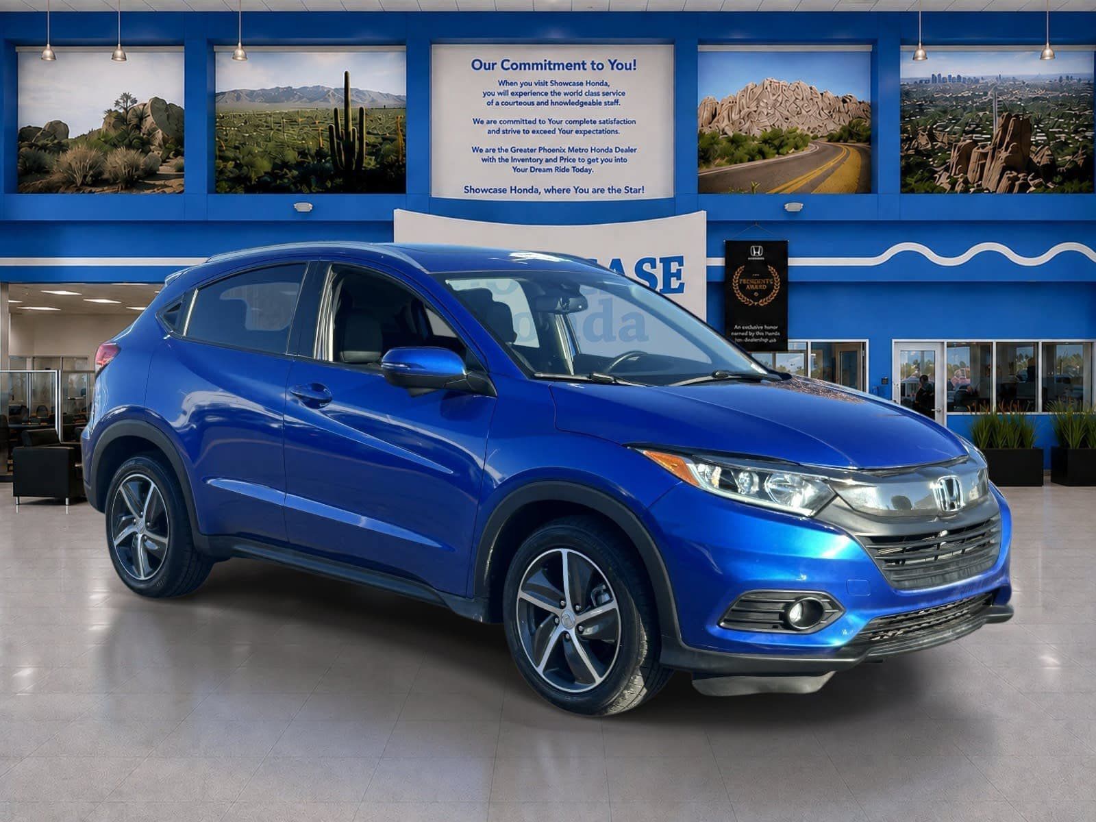 Certified 2021 Honda HR-V EX-L image 6