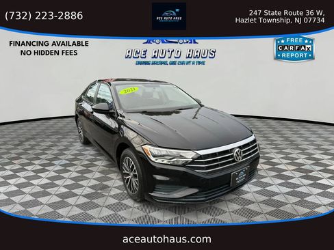Used 2021 Volkswagen Jetta S image 1