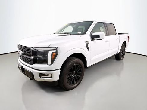 Used 2025 Ford F150 Platinum w/ Equipment Group 702A High AWD/4WD image 3