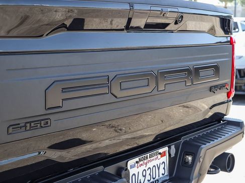 Certified 2023 Ford F150 Raptor w/ Equipment Group 802A Raptor R AWD/4WD image 12