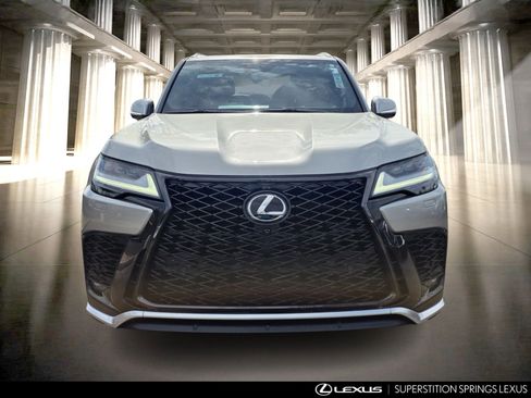 Certified 2025 Lexus LX 700h F Sport w/ Accessory Package (Z1) AWD/4WD image 10