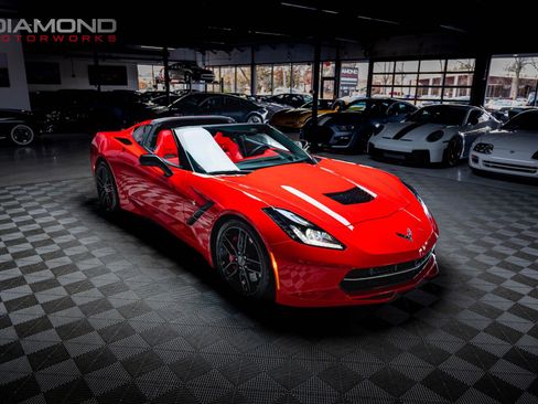 Used 2014 Chevrolet Corvette Stingray Coupe w/ 3LT Preferred Equipment Group image 4
