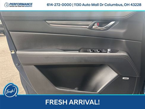 Used 2023 MAZDA CX-5 AWD 2.5 S w/ Premium Package image 11