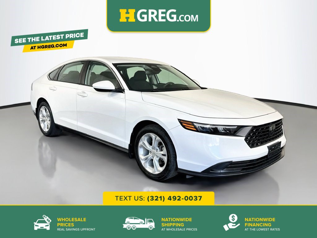 Used 2023 Honda Accord LX image 1