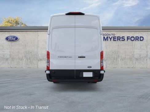 New 2026 Ford Transit 250 148 High Roof Extended w/ Load Area Protection Package RWD image 5