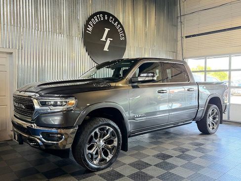 Used 2021 RAM 1500 Limited AWD/4WD image 1