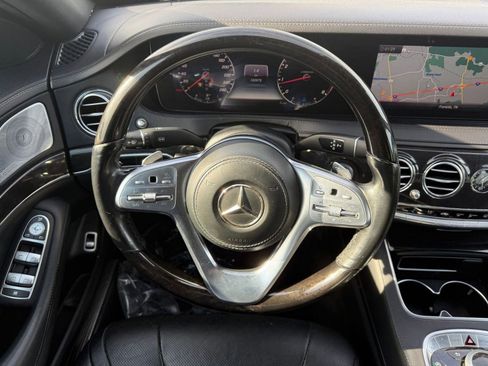 Used 2019 Mercedes-Benz S 450 4MATIC Sedan image 16