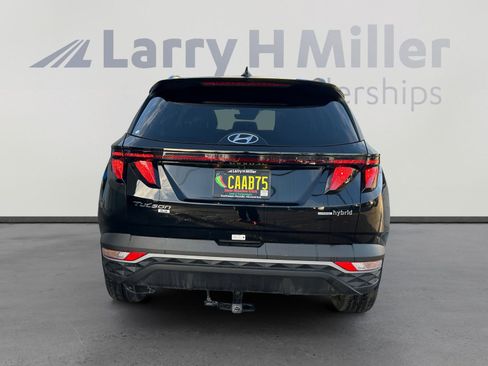 Used 2024 Hyundai Tucson Blue image 5