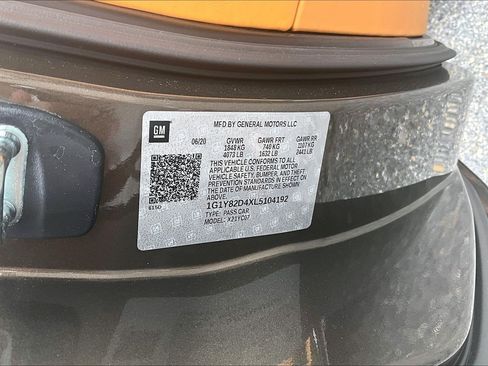 Used 2020 Chevrolet Corvette Stingray Premium Cpe w/ 3LT Preferred Equipment Group RWD image 32