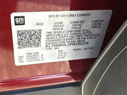 Certified 2023 Chevrolet TrailBlazer LT w/ Convenience Package image 17