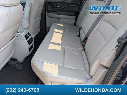 Used 2017 Honda Ridgeline RTL-E