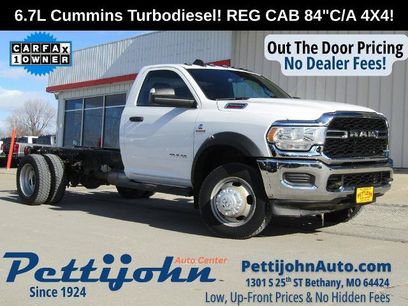Used 2022 RAM 5500 Tradesman