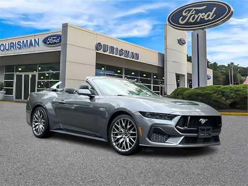 New 2025 Ford Mustang GT Premium image 1