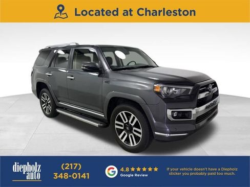 Used 2023 Toyota 4Runner Limited image 1