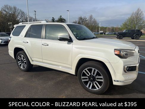 Used 2014 Toyota 4Runner Limited AWD/4WD image 5