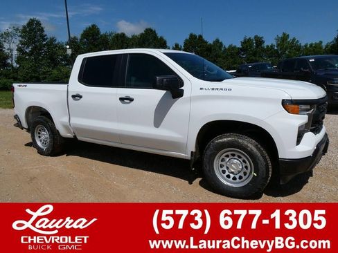 New 2026 Chevrolet Silverado 1500 W/T w/ WT Value Package AWD/4WD image 1