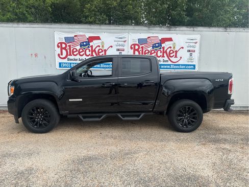Used 2022 GMC Canyon Elevation w/ Elevation Premium Package AWD/4WD image 7