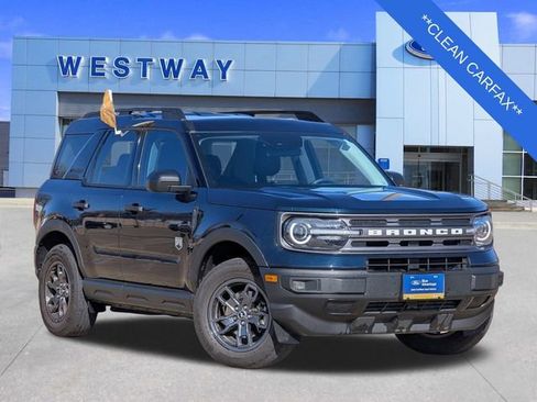 Certified 2022 Ford Bronco Sport Big Bend image 1