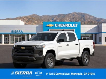 New 2026 Chevrolet Colorado W/T w/ WT Custom Package