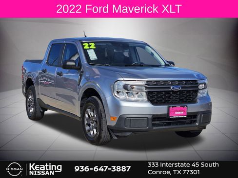 Used 2022 Ford Maverick XLT w/ Equipment Group 300A Standard image 1