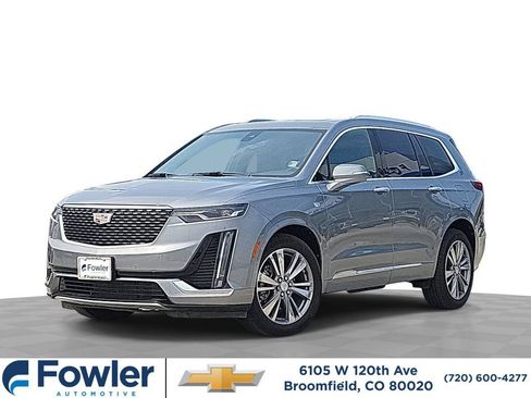 Used 2025 Cadillac XT6 Premium Luxury AWD/4WD image 1