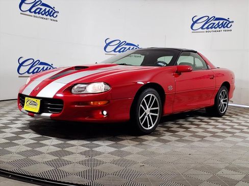 Used 2002 Chevrolet Camaro Z28 w/ SS Performance/Appearance Pkg image 23