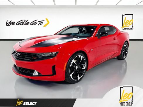 Used 2021 Chevrolet Camaro LT w/ RS Package image 1
