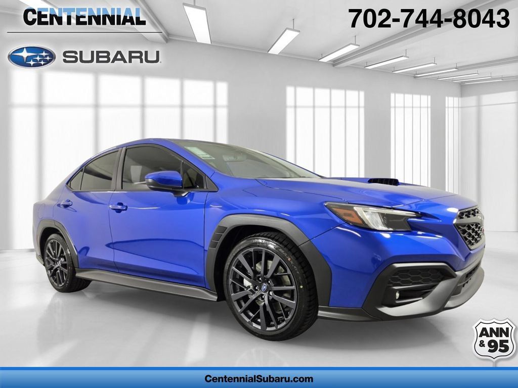 New 2026 Subaru WRX Premium AWD/4WD image 1