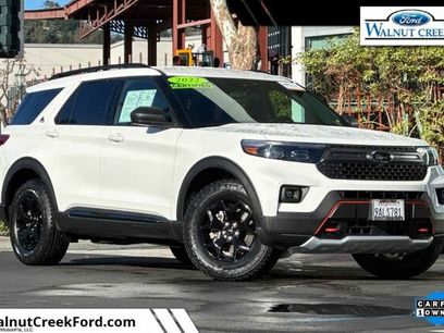 Certified 2022 Ford Explorer Timberline