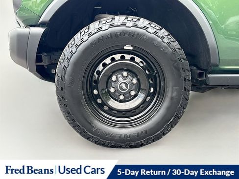 Used 2023 Ford Bronco Black Diamond AWD/4WD image 32