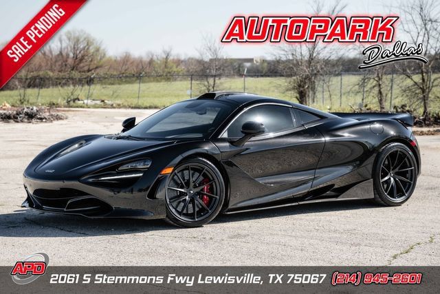 Used 2019 McLaren 720S RWD image 1