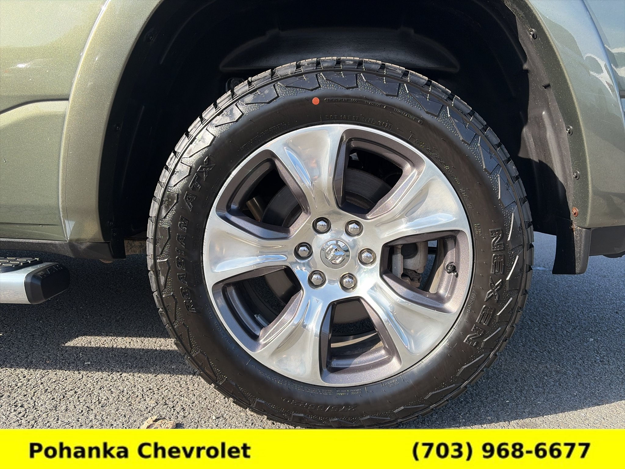 Used 2021 RAM 1500 Laramie AWD/4WD image 23