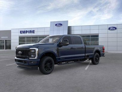 New 2025 Ford F250 Lariat w/ Black Appearance Package