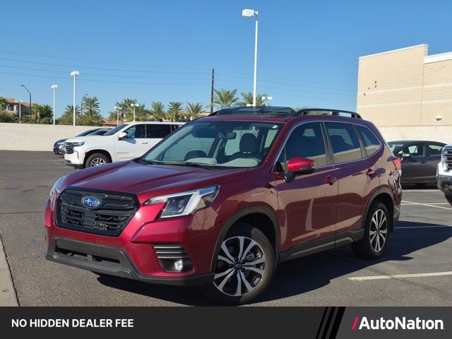 Used 2024 Subaru Forester Limited AWD/4WD image 1